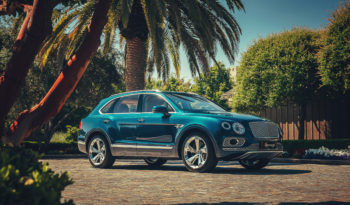 Bentley Bentayga híbrido lleno