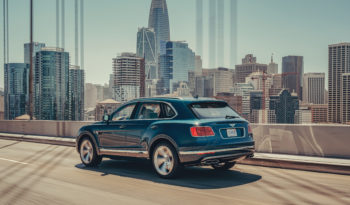 Bentley Bentayga híbrido lleno