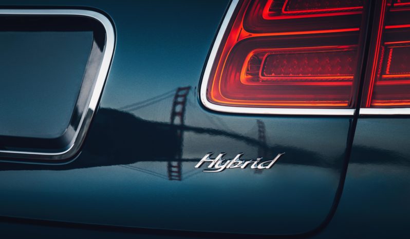 Bentley Bentayga híbrido lleno
