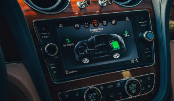Bentley Bentayga híbrido lleno