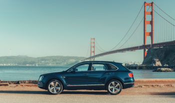 Bentley Bentayga híbrido lleno