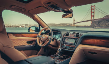 Bentley Bentayga híbrido lleno