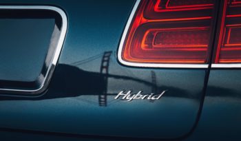 Bentley Bentayga híbrido lleno