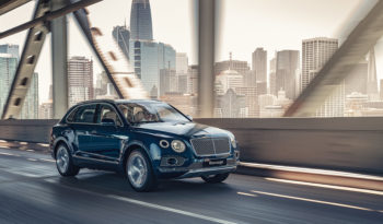 Bentley Bentayga híbrido lleno