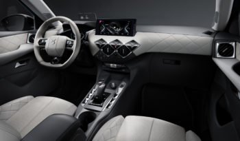 DS 7 Crossback E-TENSE lleno