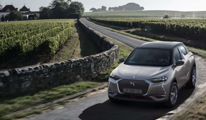 DS 7 Crossback E-TENSE lleno