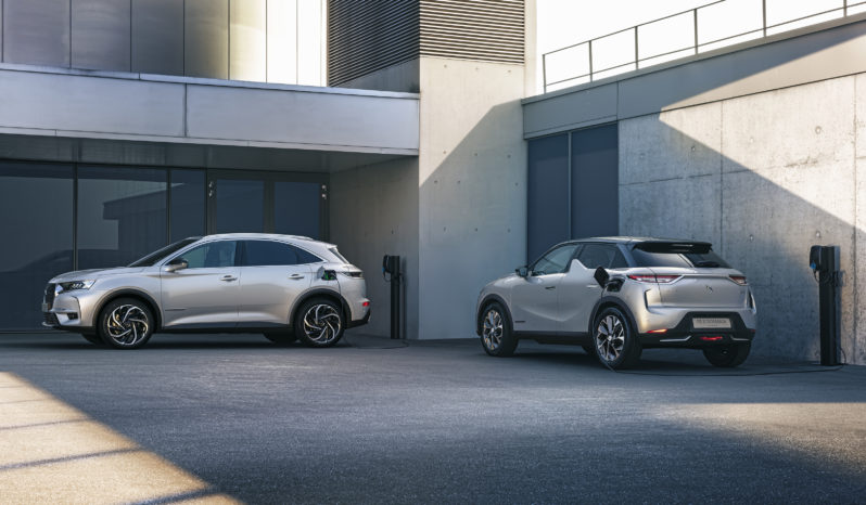DS 7 Crossback E-TENSE lleno