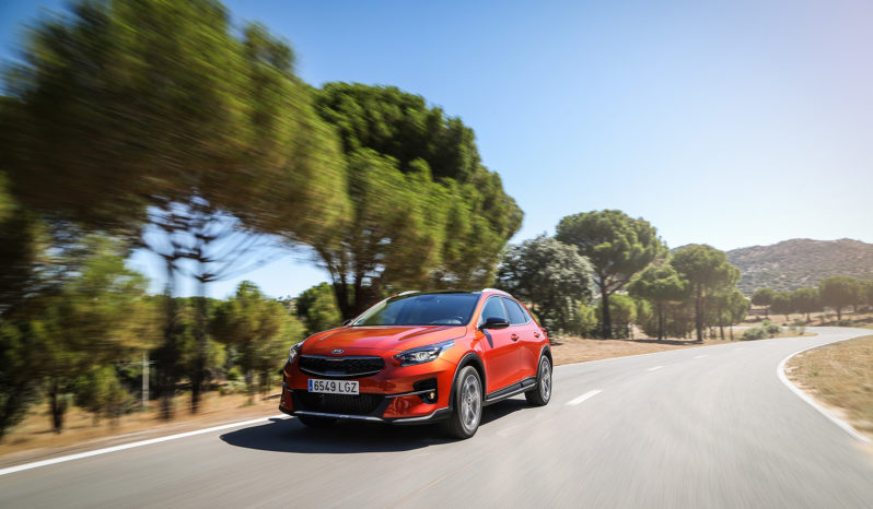 Kia XCeed PHEV lleno