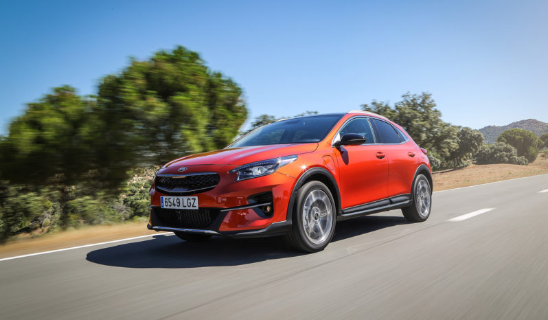 Kia XCeed PHEV lleno
