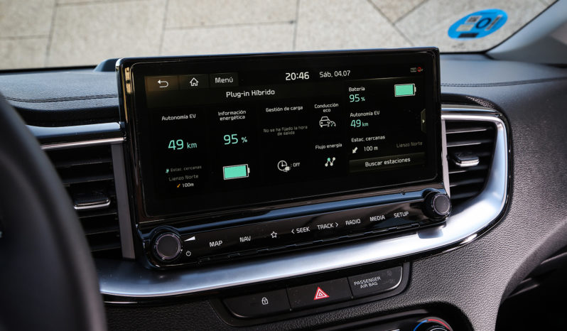 Kia XCeed PHEV lleno