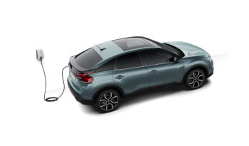 Citroën ë-C4 lleno