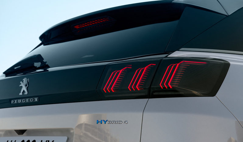 Peugeot 3008 Hybrid4 2020 lleno