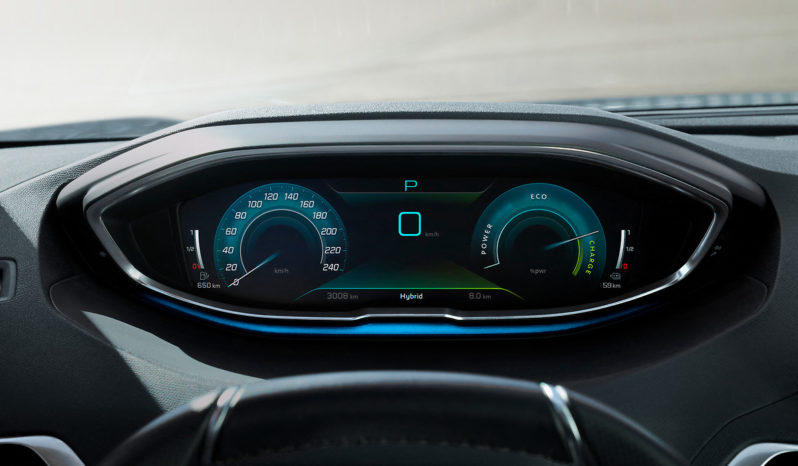 Peugeot 3008 Hybrid4 2020 lleno
