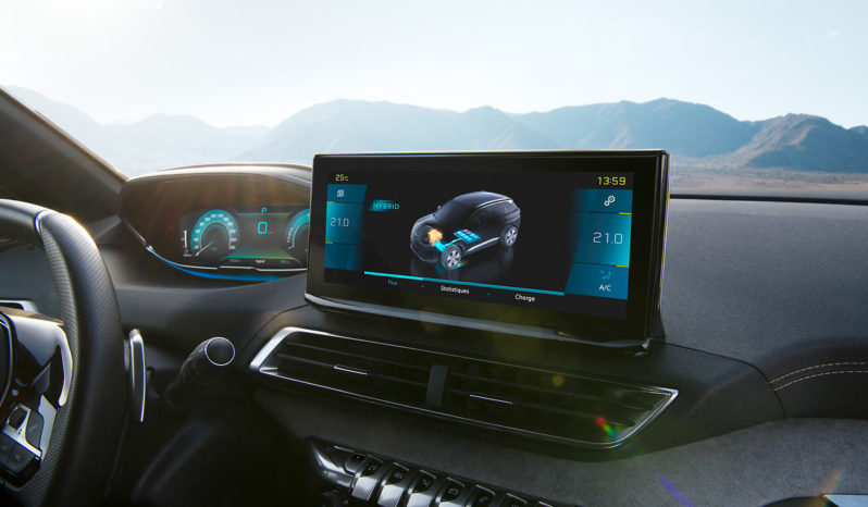 Peugeot 3008 Hybrid4 2020 lleno