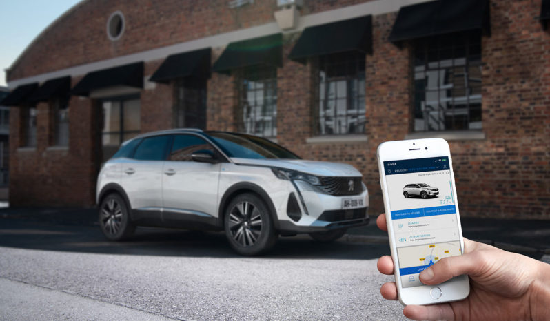 Peugeot 3008 Hybrid4 2020 lleno