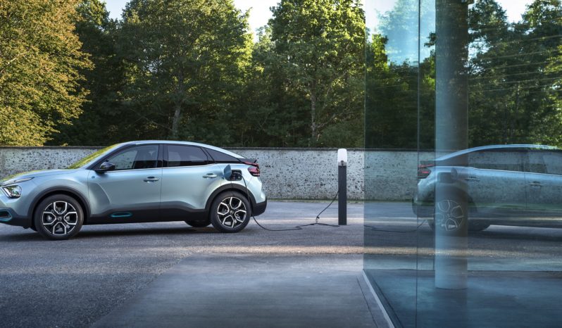 Citroën ë-C4 lleno