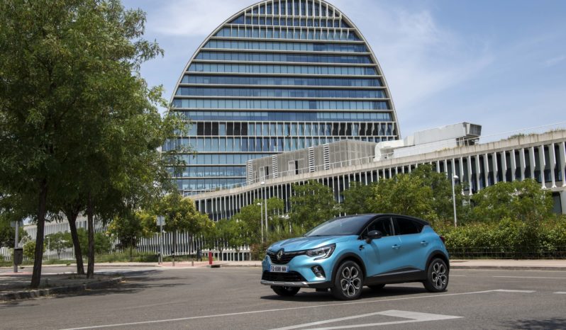 Renault Captur E-TECH Plug-In lleno