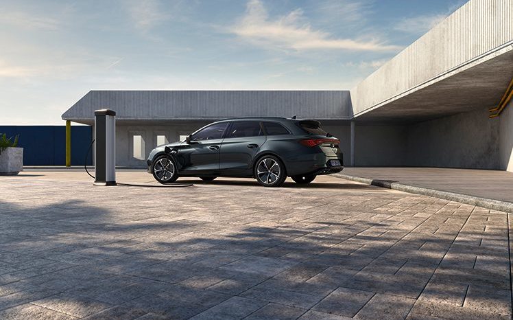 Seat León e-HYBRID lleno