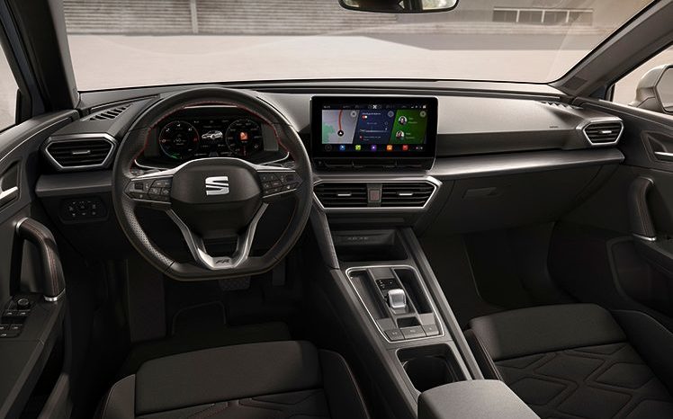 Seat León e-HYBRID lleno