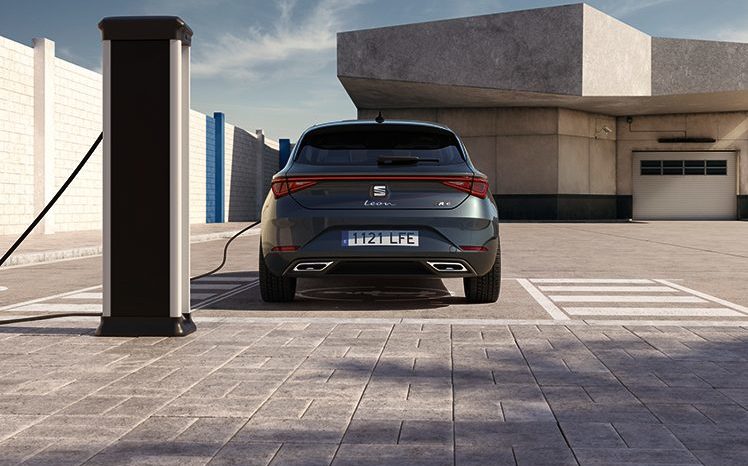Seat León e-HYBRID lleno