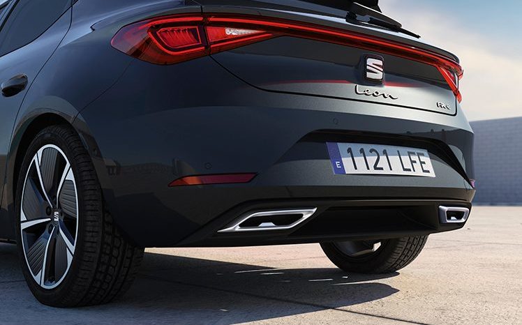 Seat León e-HYBRID lleno