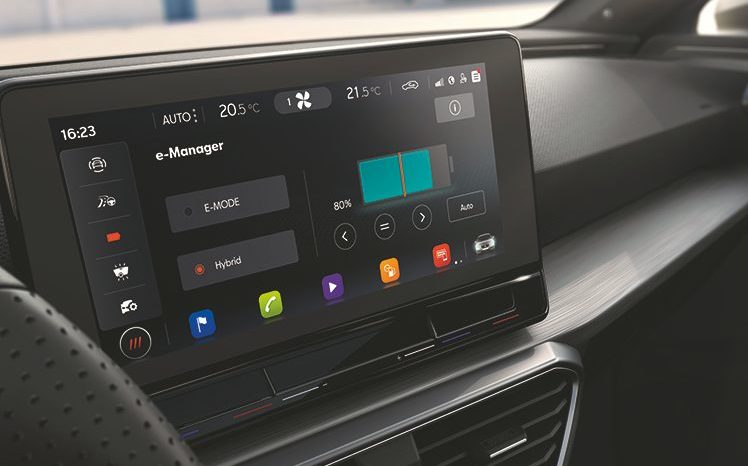 Seat León e-HYBRID lleno