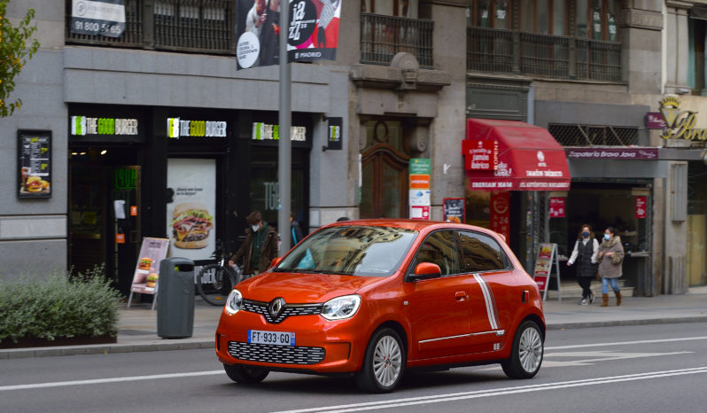 Renault Twingo E-Tech Eléctrico lleno
