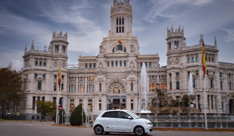 Renault Twingo E-Tech Eléctrico lleno