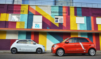 Renault Twingo E-Tech Eléctrico lleno