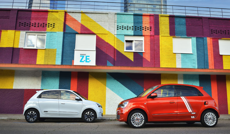 Renault Twingo E-Tech Eléctrico lleno
