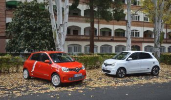 Renault Twingo E-Tech Eléctrico lleno