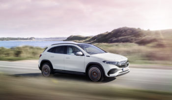 Mercedes EQA lleno