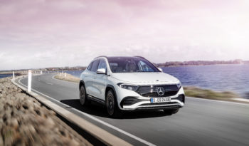 Mercedes EQA lleno