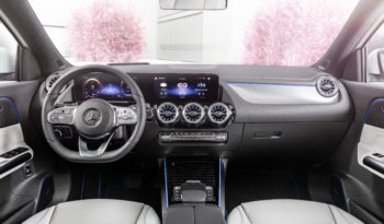 Mercedes EQA lleno