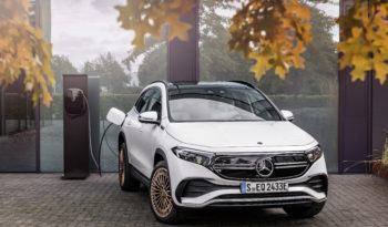 Mercedes EQA lleno