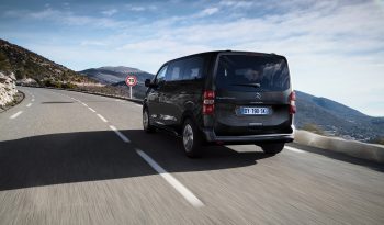 Citroën ë-Spacetourer lleno