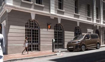 Citroën ë-Spacetourer lleno