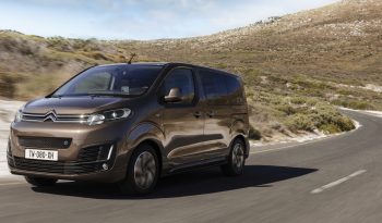 Citroën ë-Spacetourer lleno