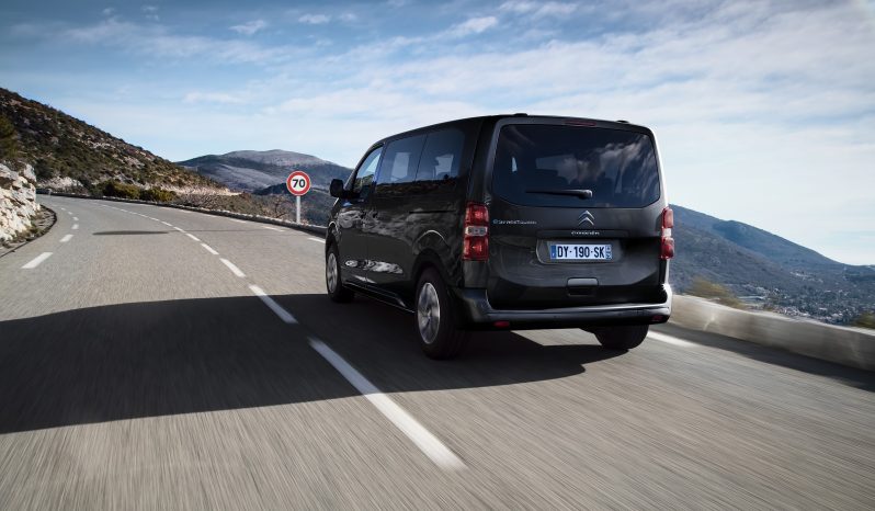Citroën ë-Spacetourer lleno