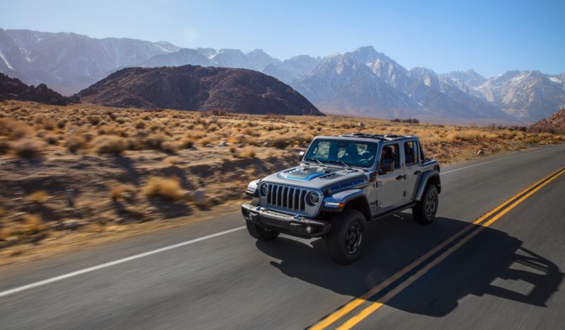 Jeep Wrangler 4xe lleno
