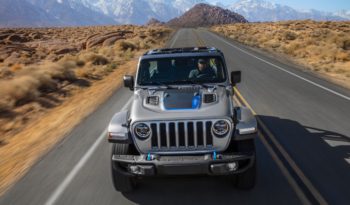 Jeep Wrangler 4xe lleno