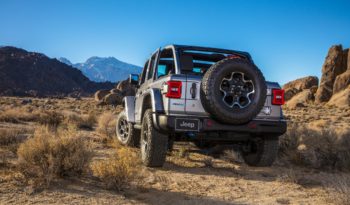Jeep Wrangler 4xe lleno