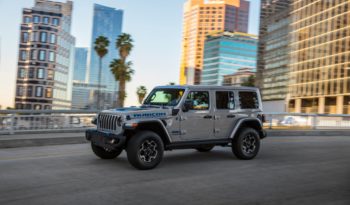 Jeep Wrangler 4xe lleno