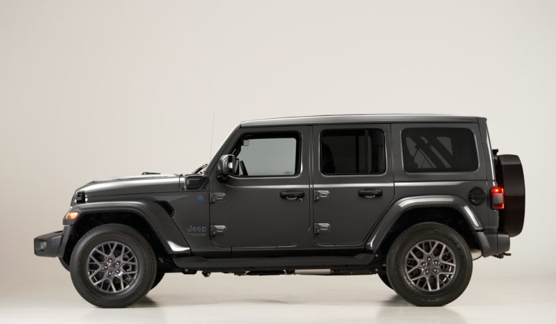 Jeep Wrangler 4xe lleno