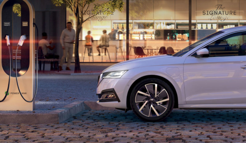 Skoda Octavia iV lleno