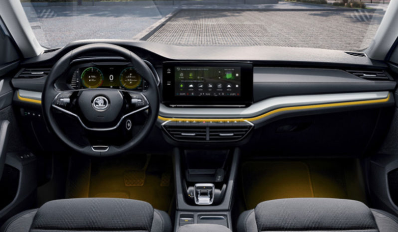 Skoda Octavia iV lleno