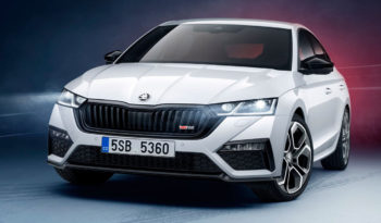 Skoda Octavia RS iV lleno