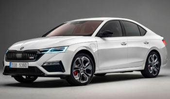 Skoda Octavia RS iV lleno