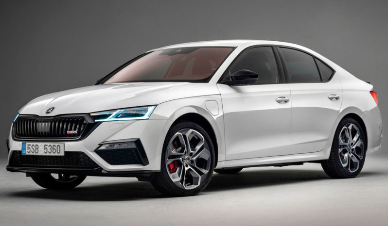 Skoda Octavia RS iV lleno