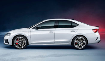 Skoda Octavia RS iV lleno